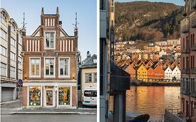Live In Historic Building - View To Bryggen